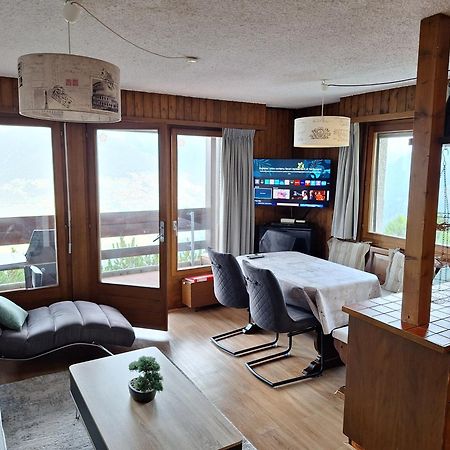 Les Collons1800- Bel Appart 2Pieces-4 Pers-Piscine-Sauna-Parking Int-Wifi Gratuit Vex Exteriér fotografie
