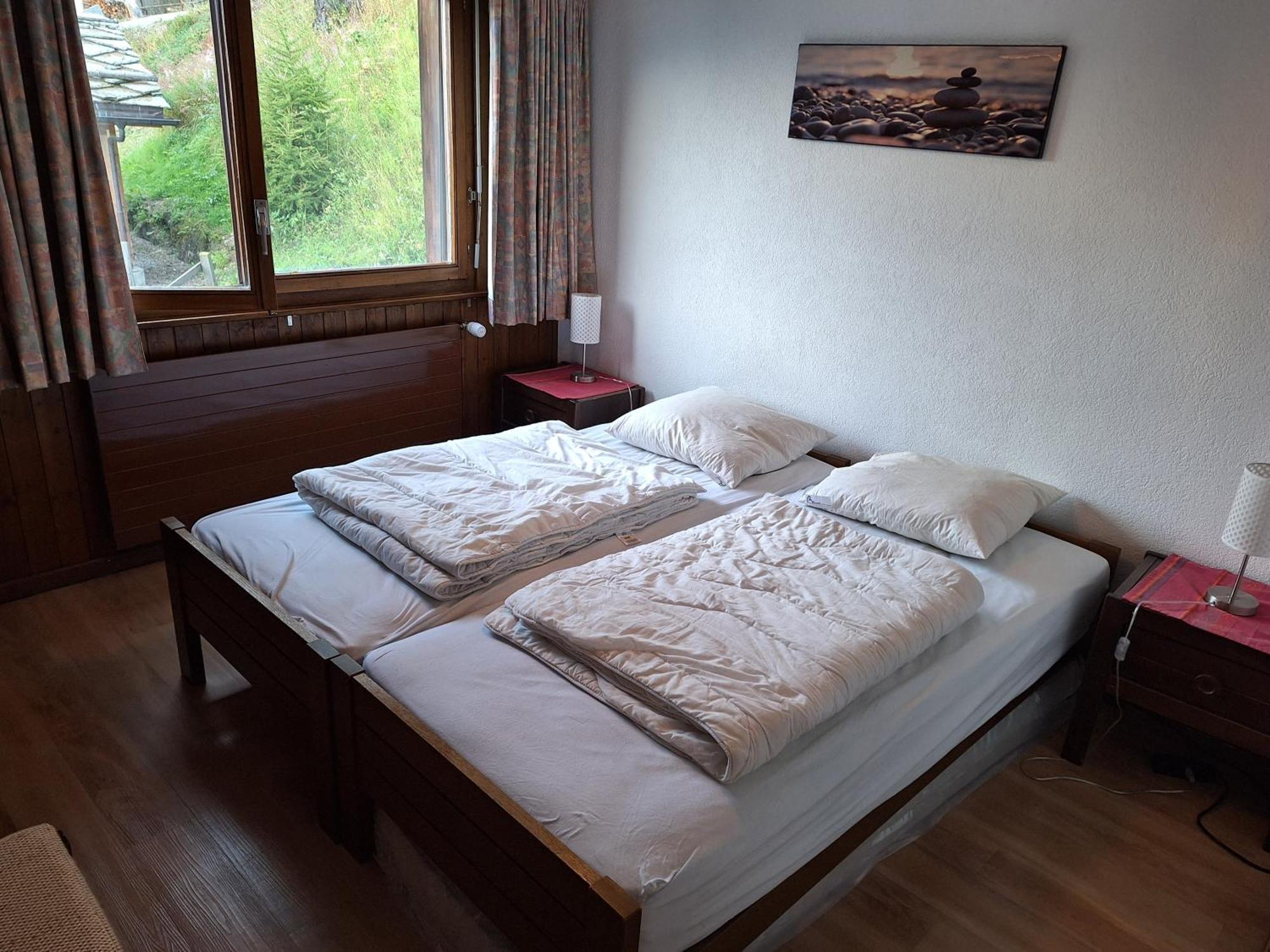 Les Collons1800- Bel Appart 2Pieces-4 Pers-Piscine-Sauna-Parking Int-Wifi Gratuit Vex Exteriér fotografie