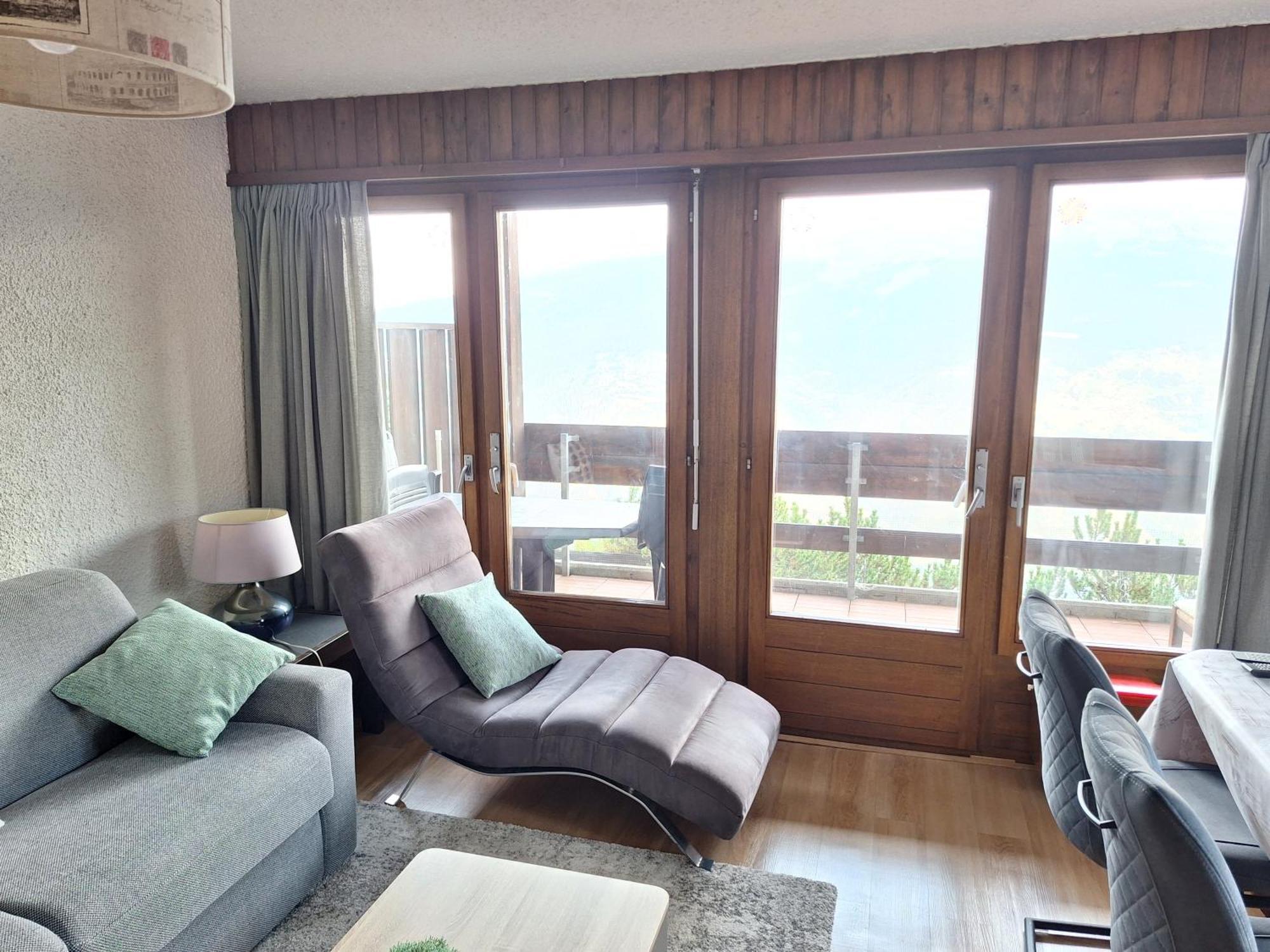 Les Collons1800- Bel Appart 2Pieces-4 Pers-Piscine-Sauna-Parking Int-Wifi Gratuit Vex Exteriér fotografie