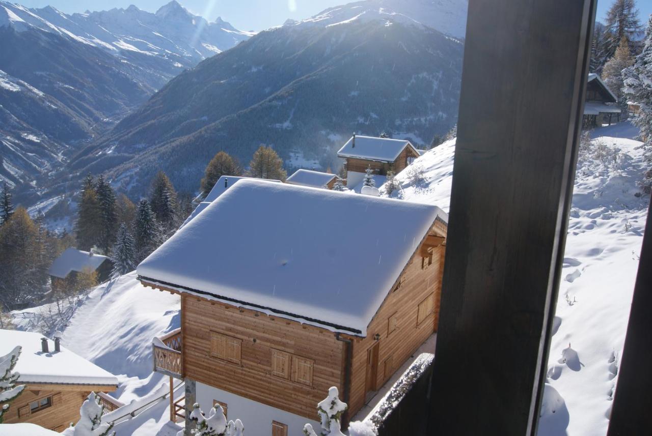 Les Collons1800- Bel Appart 2Pieces-4 Pers-Piscine-Sauna-Parking Int-Wifi Gratuit Vex Exteriér fotografie