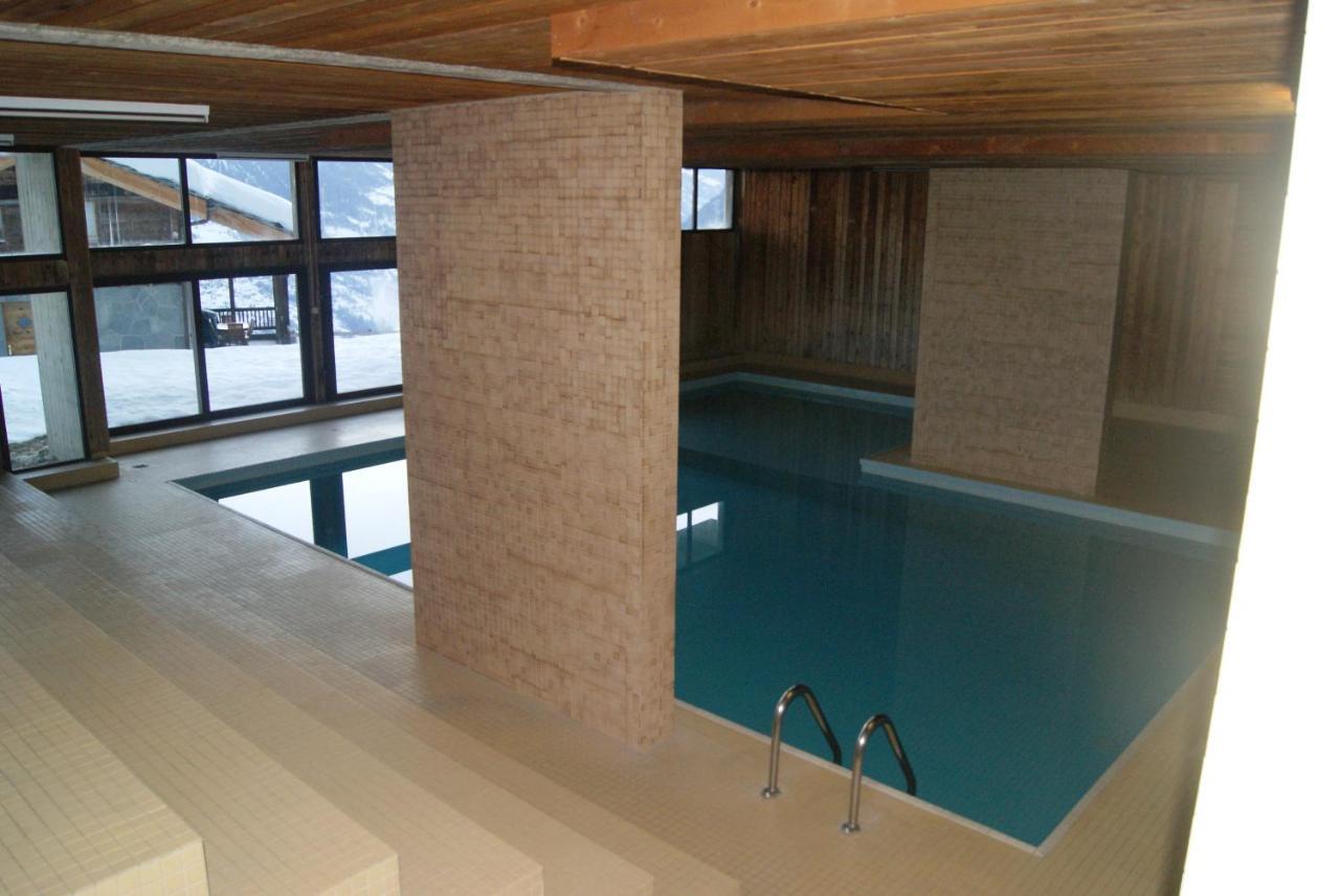 Les Collons1800- Bel Appart 2Pieces-4 Pers-Piscine-Sauna-Parking Int-Wifi Gratuit Vex Exteriér fotografie